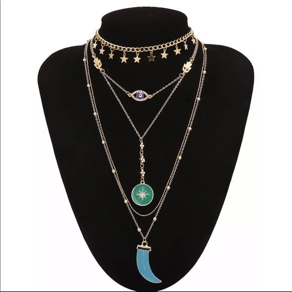 Good luck & protection pendant necklace - Picture 3 of 3